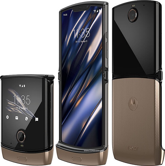 buy Cell Phone Motorola Moto Razr 2019 XT2000 128GB - Gold - click for details